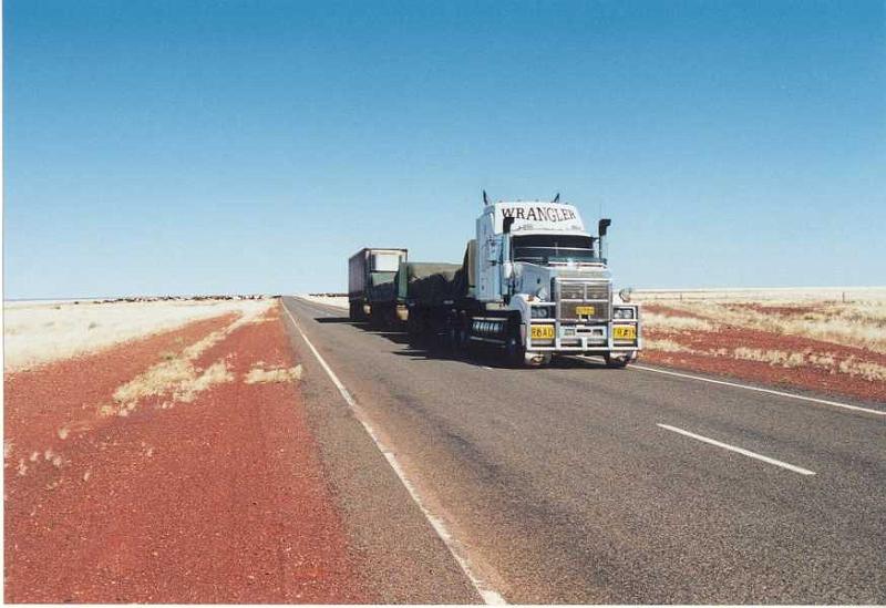 45 road train - 060599